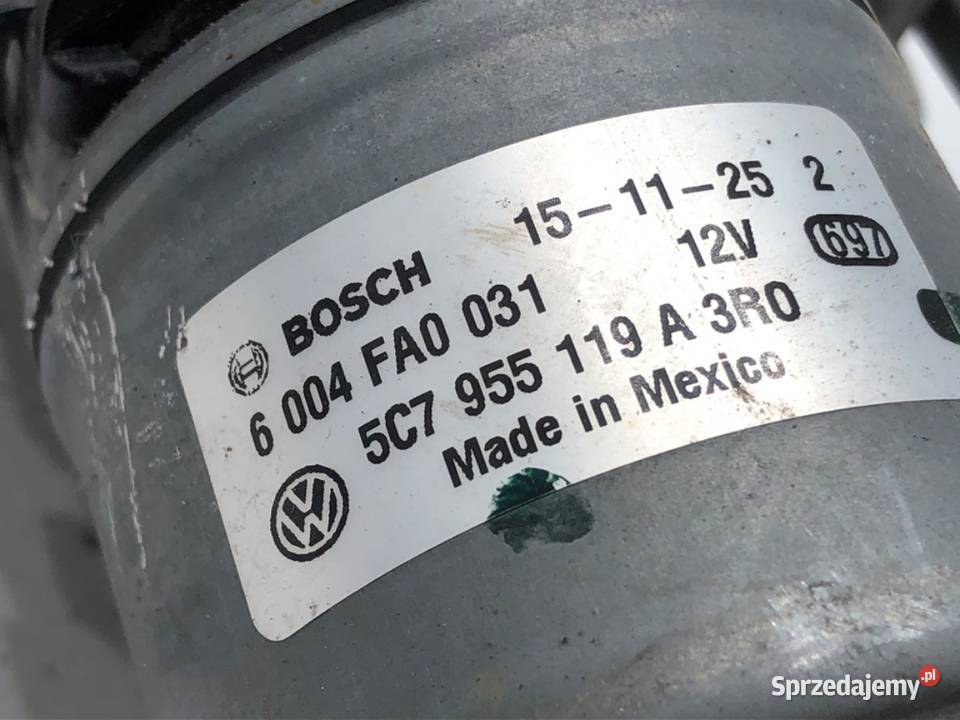 MECHANIZM WYCIERACZEK PRZÓD VW JETTA IV