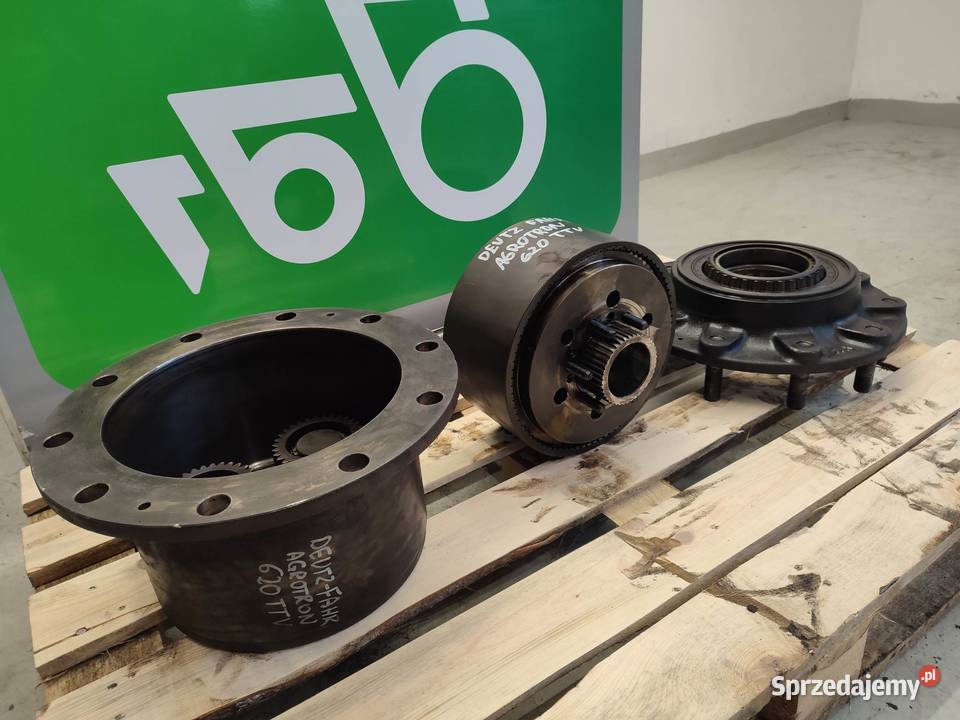 Zwolnica Deutz Fahr Agrotron 620 TTV 339454 Wilkowo