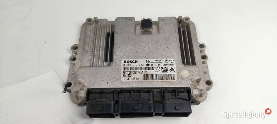 KOMPUTER PEUGEOT PARTNER II 9664843780 Lipno