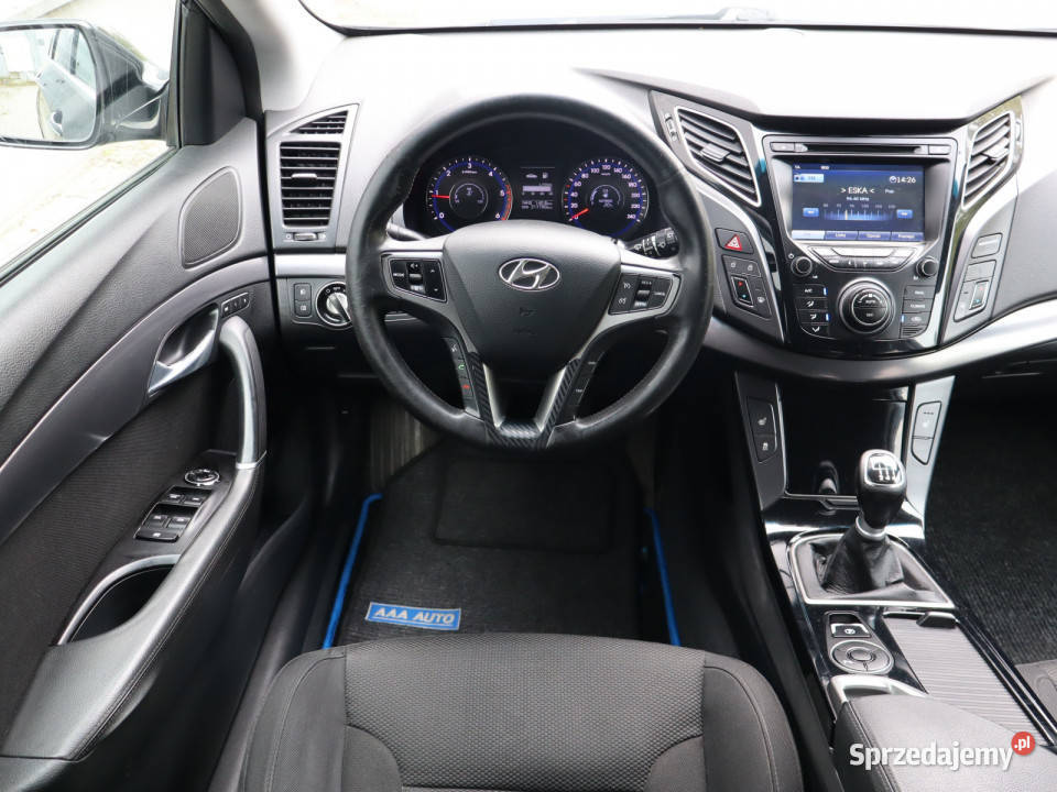 Hyundai i40 17 CRDi elektrycznie ustawiane fotele i40 Piaseczno