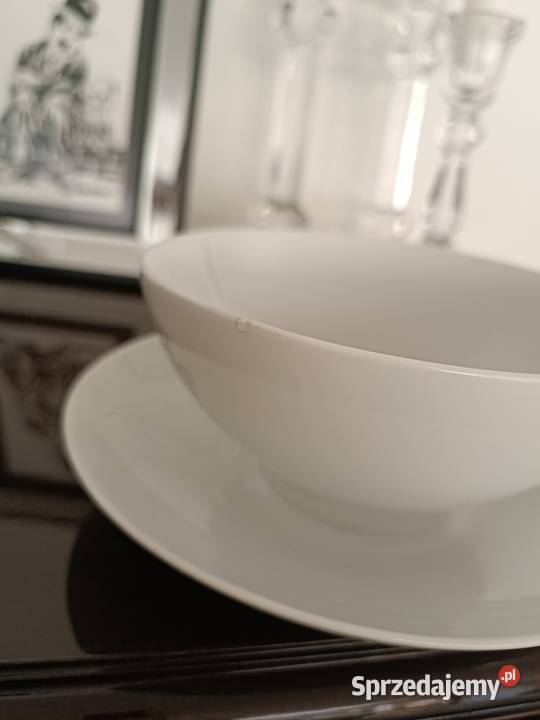 Porcelanowa miseczka sosjerka sygnatura Jastrzębie-Zdrój sprzedam