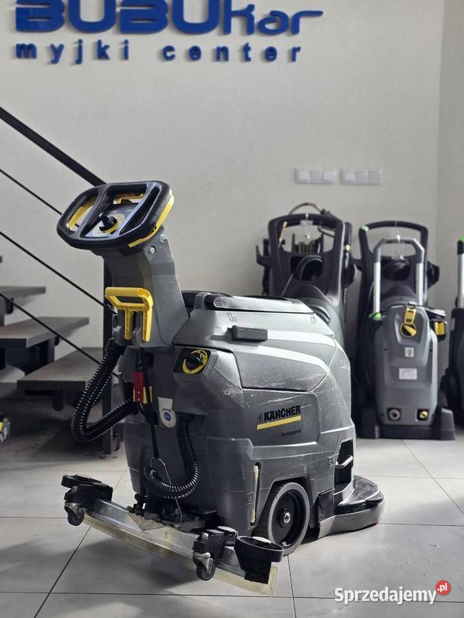 Szorowarka KARCHER BD 4325 C Bp Myjka do podłóg Zduny sprzedam