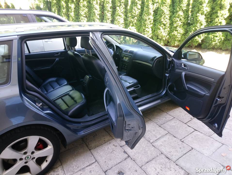 Skoda Octavia II 20 TDI 140 BKD ELEGANCE Siedlce sprzedam