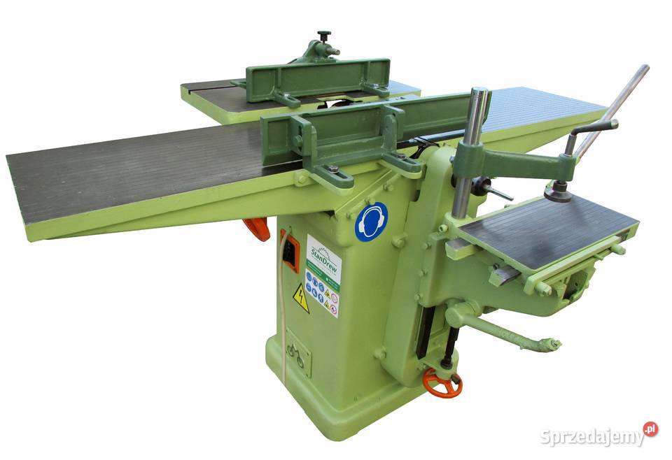 Maszyna wieloczynnościowa wyrówniarka piła Produkcja Mojusz