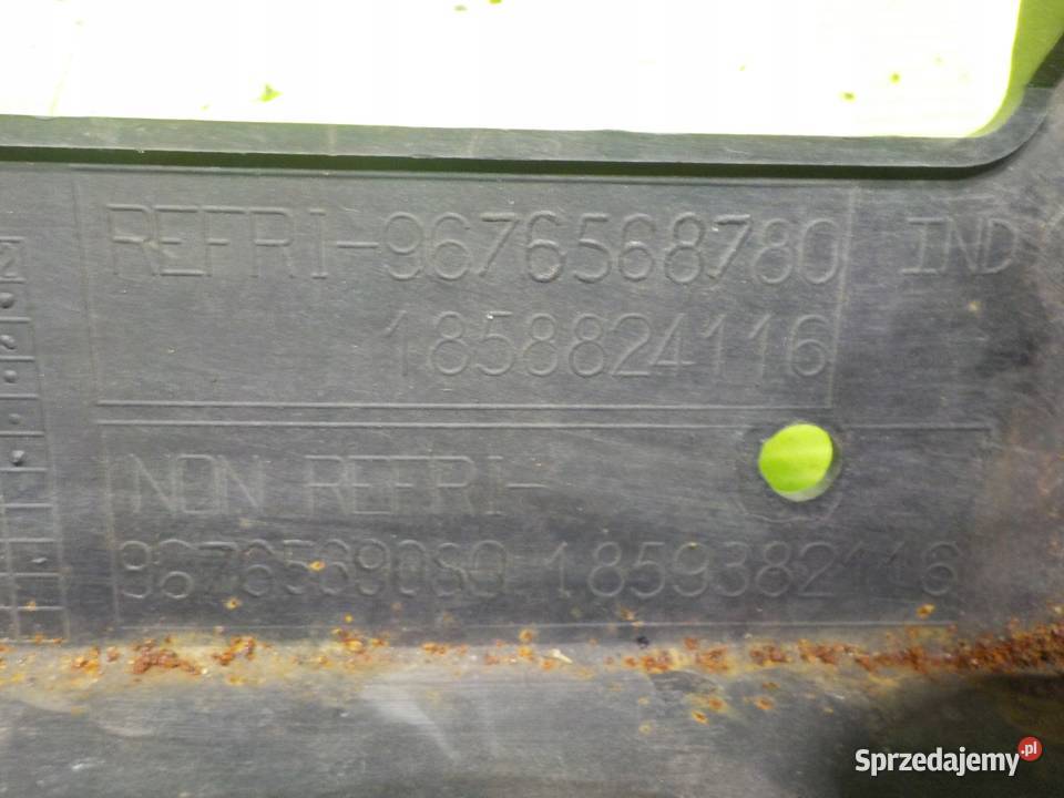 PEUGEOT 3008 I 16 HDI 11r pas przedni 9676568780 osobowe Suków sprzedam