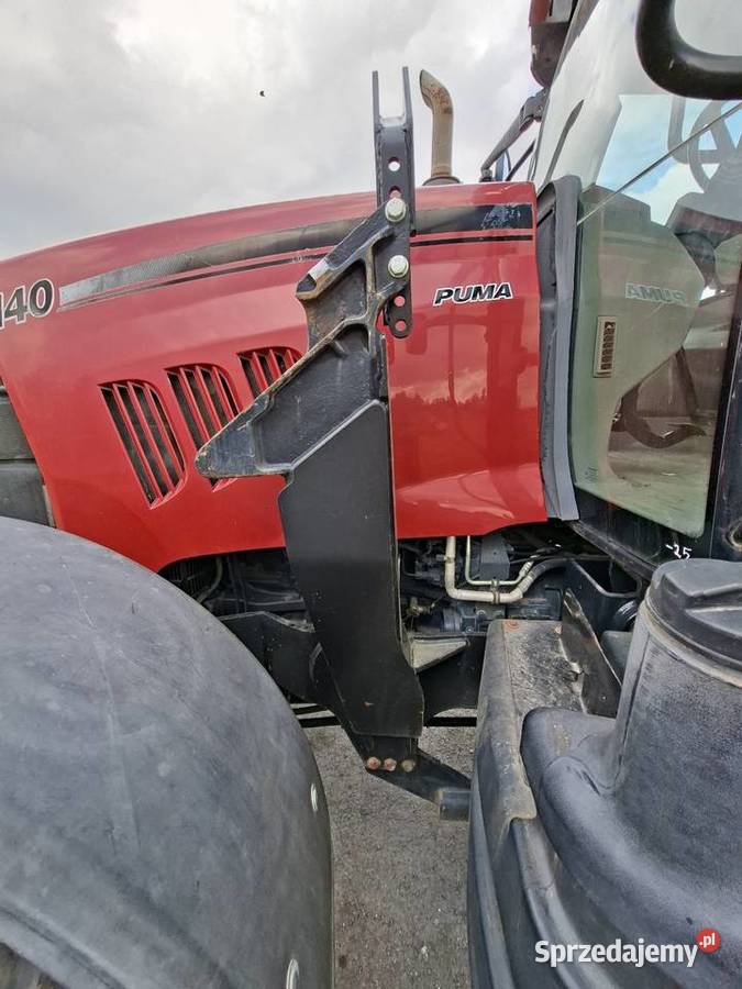 Adaptacja do Ładowacza Facheux Pretige 150 Case Czersk