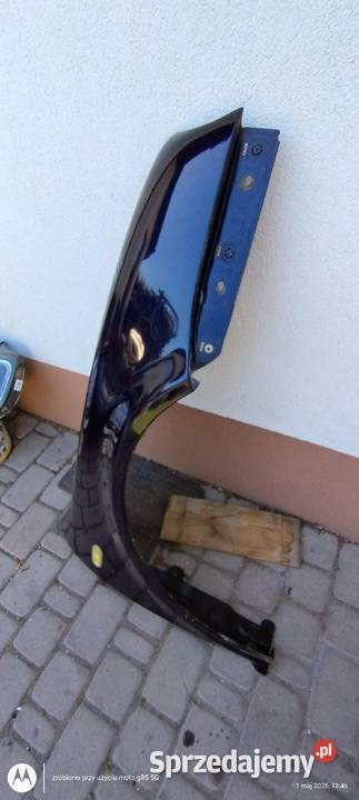 VW Golf 4 błotnik prawy kod lakieru lc5h Lubin sprzedam