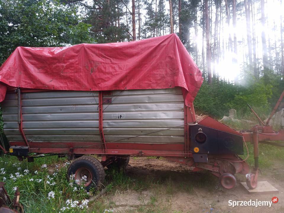 przyczepa samozbierająca sip 1 Przyczepy rolnicze Tatarowce sprzedam