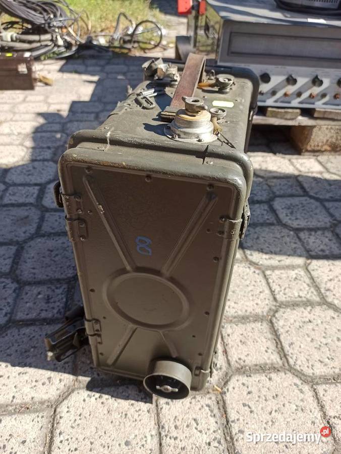 Radiostacja R105d wojskowa kolekcjonerska łódzkie Skierniewice