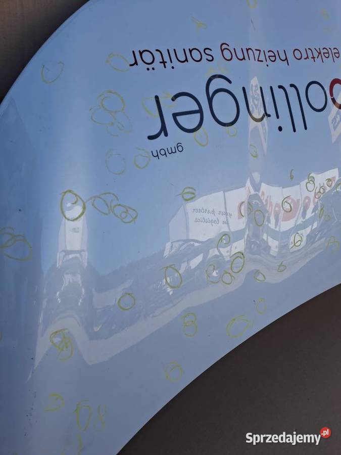 RENAULT ZOR LIFT MASKA POKRYWA SILNIKA ORYGINAŁ osobowe Bieleń