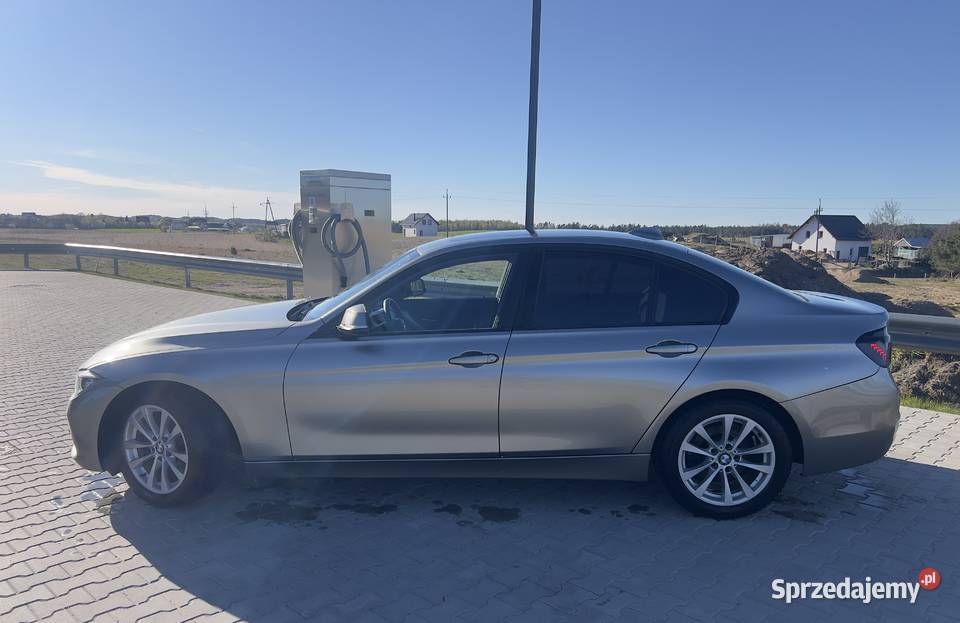 BMW F30 xdrive automat 2017r Sulęczyno