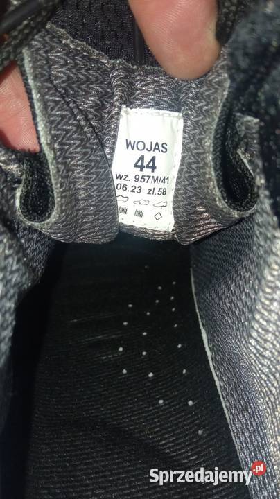 Buty taktyczne wojskowe górskie WojasProtektor r Pozostałe Warszawa