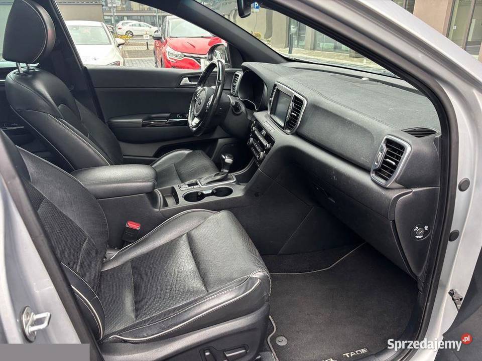 Kia Sportage 17 CRDI GT Line 2WD DCT 141 2017r 123000km świętokrzyskie