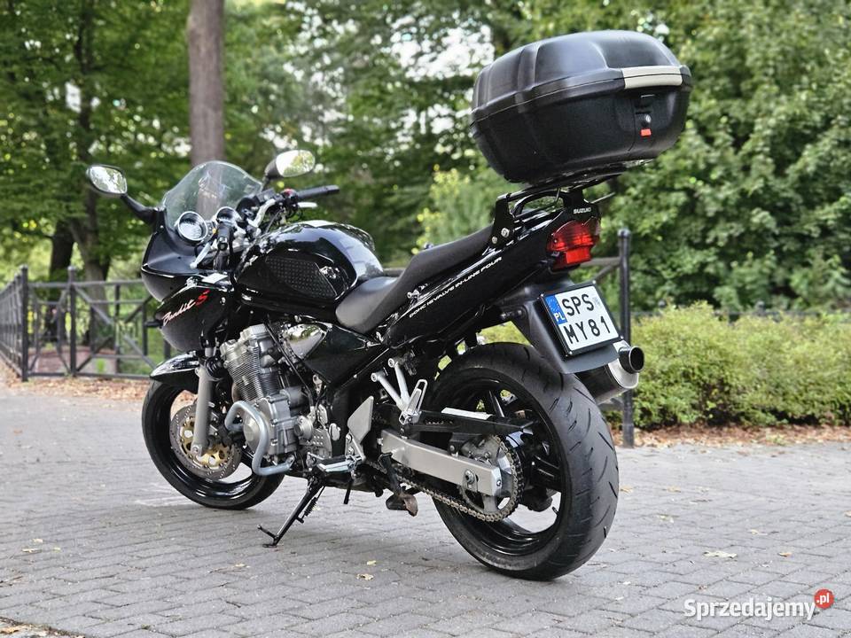 Suzuki Bandit 600 S KUFER NOWE opony wydech Pszczyna sprzedam