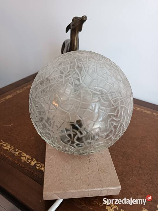 Lampa Art Deco marmur Budzyń sprzedam
