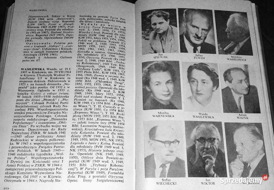 Polscy pisarze współcześni Informator 19441968 Chełm sprzedam