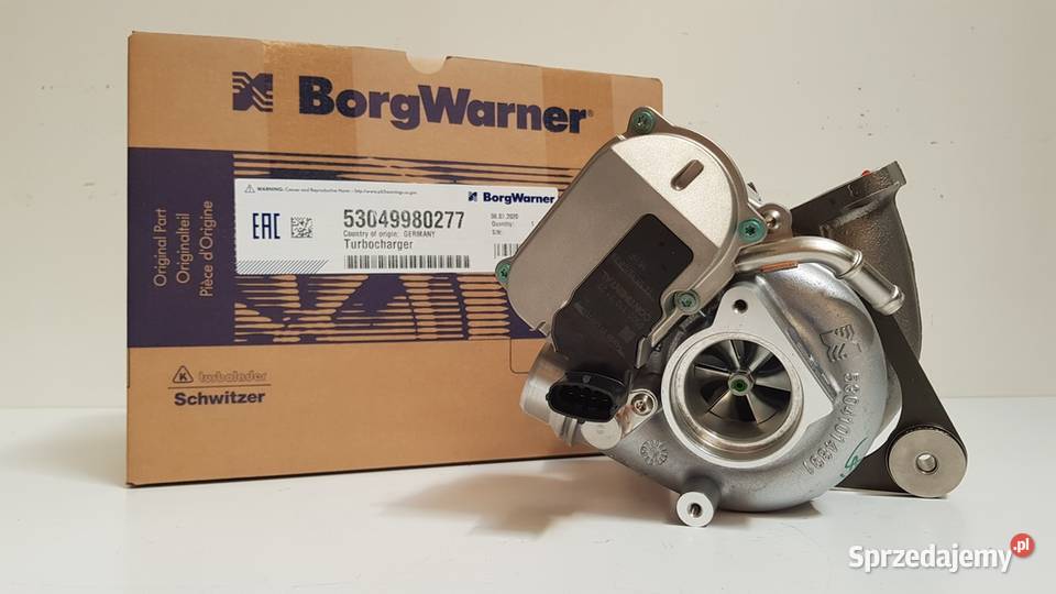 Nowa turbosprężarka BorgWarner 53049980335 sprzedam