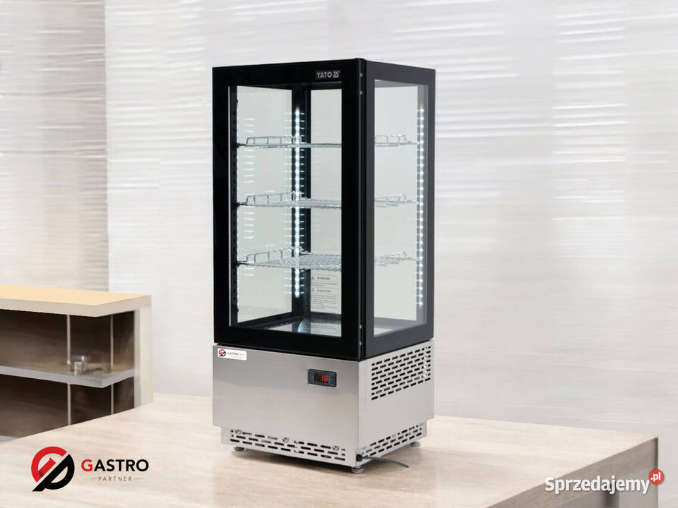 Witryna chłodnicza nastawna ekspozycyjna 78l Ostrów Wielkopolski