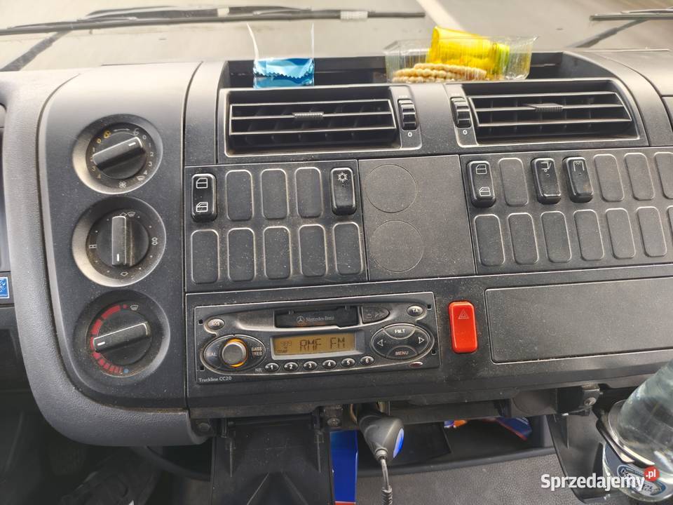 MB ATEGO 815 KONTENER WINDA Kleosin