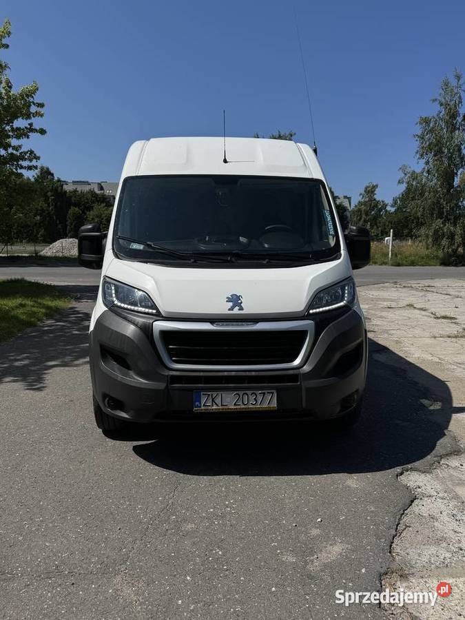Peugeot Boxer jedyny kierowca zachodniopomorskie Kołobrzeg
