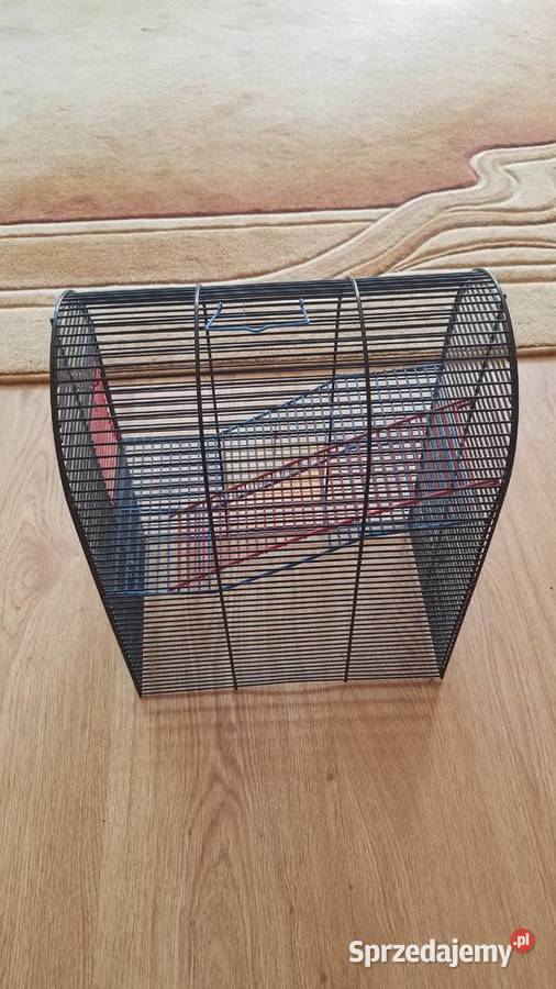 Klatka gryzoni 360280180mm 2x wejście drabinki podlaskie Białystok