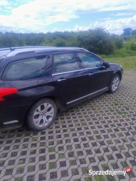 Sprzedam Citroen C5 kombi 16hdi 2008 Malbork