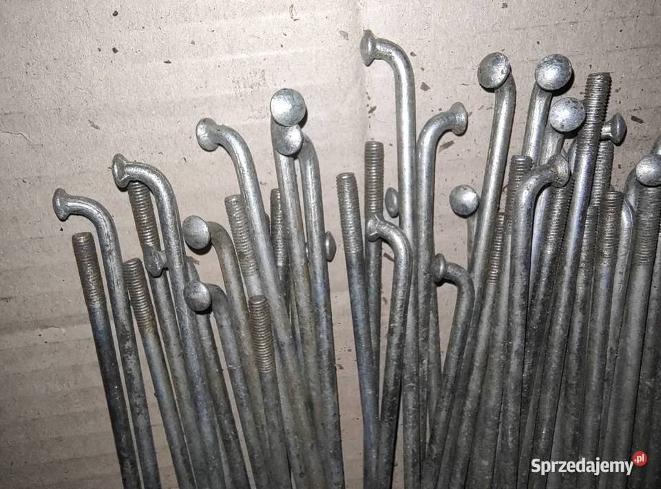 Szprychy kół R19 falbaną Ural Części i akcesoria motocyklowe