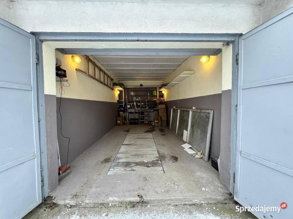 Na sprzedaż murowany garaż Rybnik Nowiny śląskie