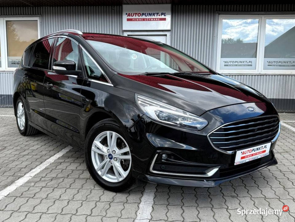 FORD S 2019r Fvat 23 Bezwypadkowy Gwarancja podkarpackie Rzeszów