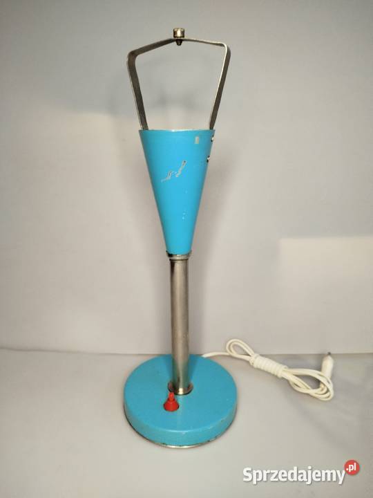 Kinkiet do lampki biurowej grzybek ZAOS LBd5 PRL Zgierz