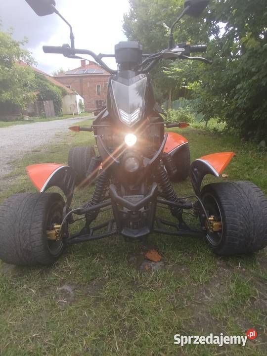 Quad xmotos 250cc 41 chłodzony cieczą niski Kamień
