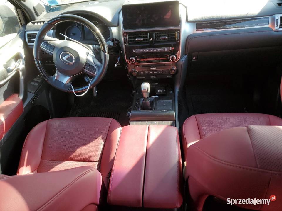 2022 LEXUS GX 460 automatyczna Samochody osobowe Bełchatów