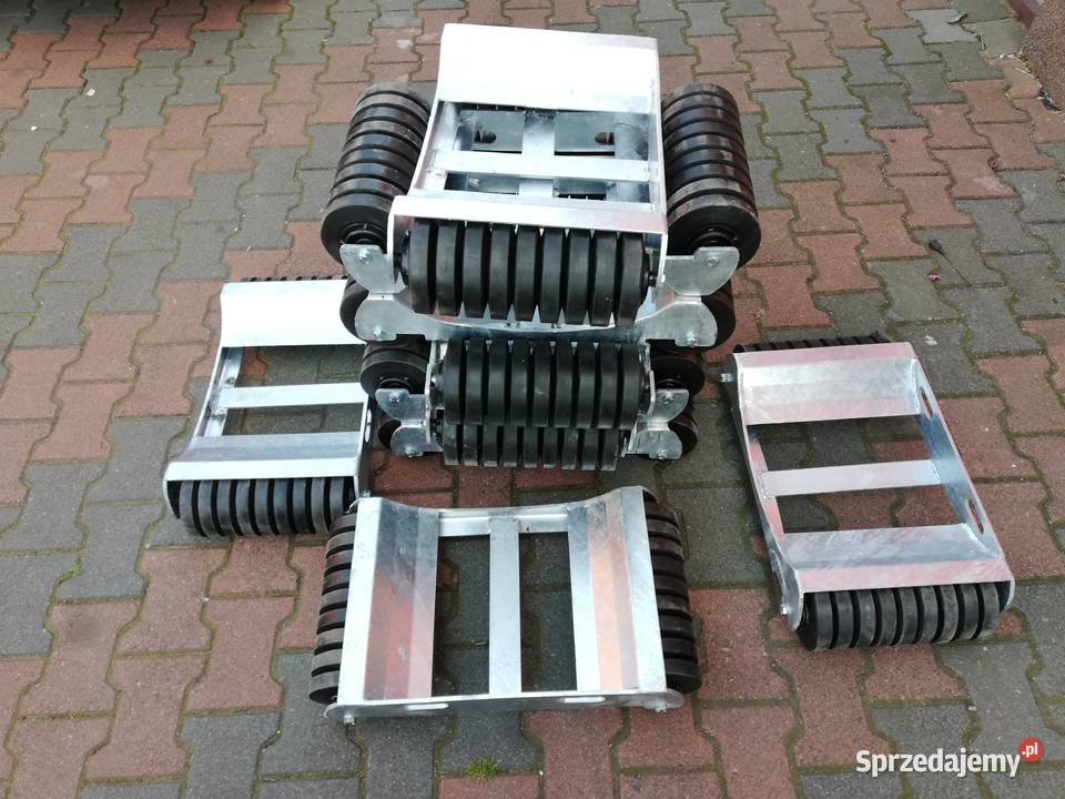 Wózek pod urwane koło transport Rolki laweta wielkopolskie sprzedam