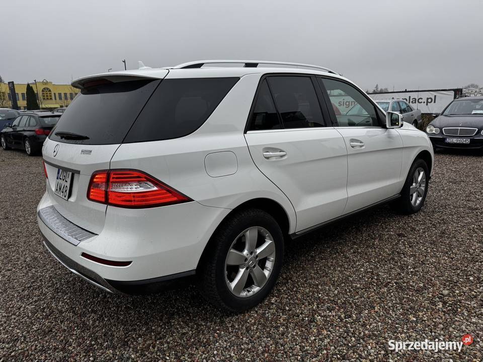 Mercedes ML 350 Zadbany czujnik parkowania Goleniów
