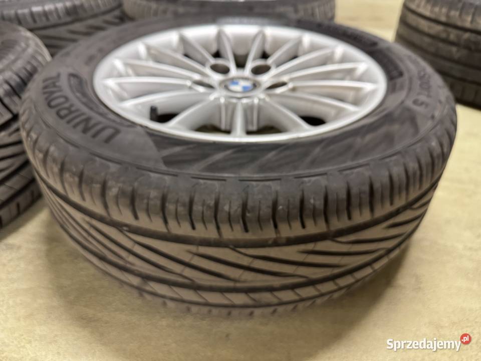 Koła letnie 4x BMW E39 Alufelgi Style 48 OEM Warszawa