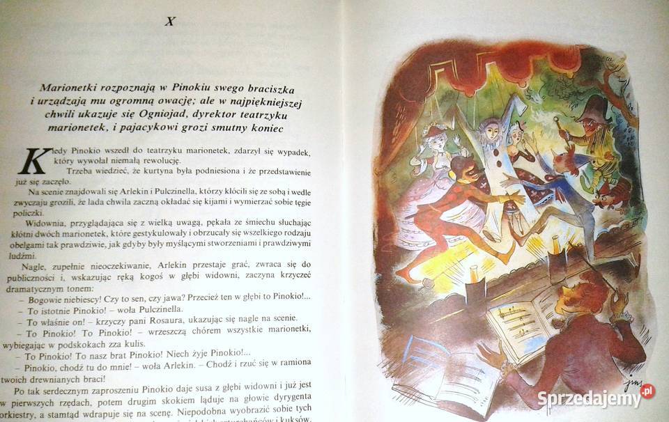 Pinokio Carlo Collodi Chełm