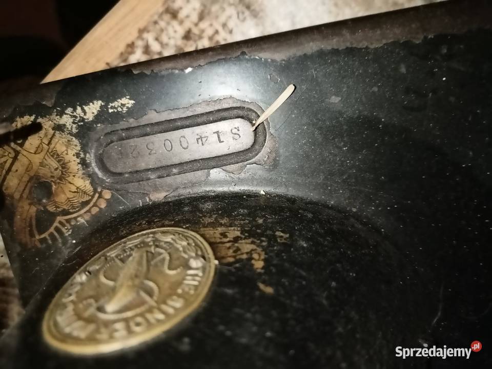 Zabytkowe maszyny SINGER Jelenia Góra sprzedam