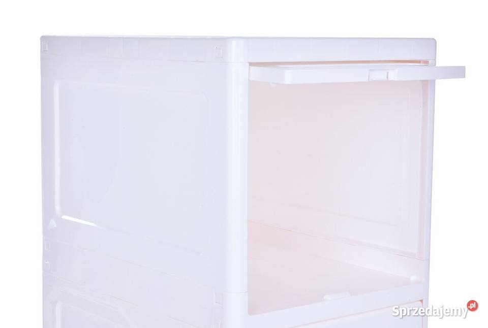 Regałszafka OPENING REGAL z zamykanymi półkami 3 Warszawa