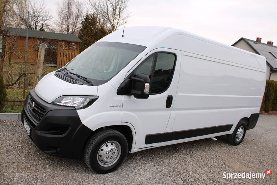 Fiat Ducato L3 H2 Serwisowany STAN WZOROWY VAT komputer pokładowy Fiat Opatów