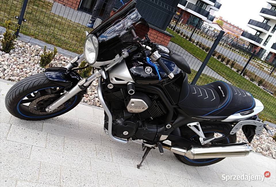 YAMAHA BT1100 buldog przebieg 40 2005r