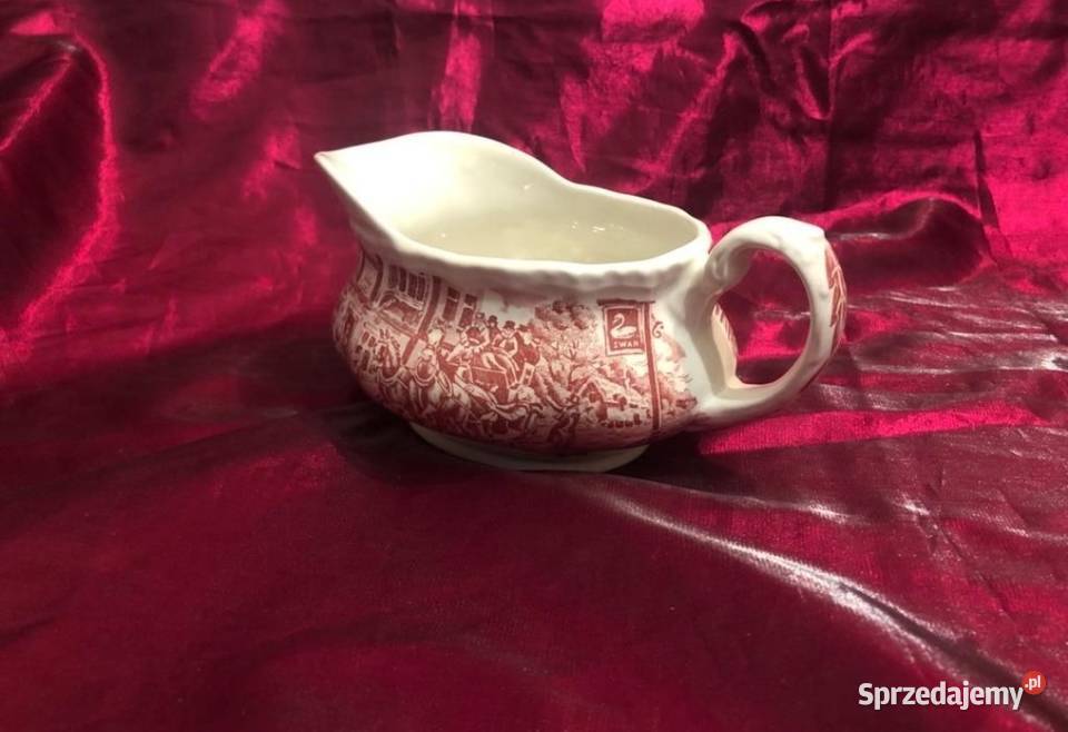 Sosjerka porcelanowa angielska vintage Opole