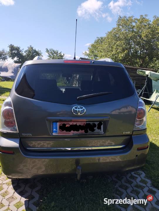 Niezawodna Toyota Corolla Verso 22 D4D 2024cm3 pomorskie Suchorze