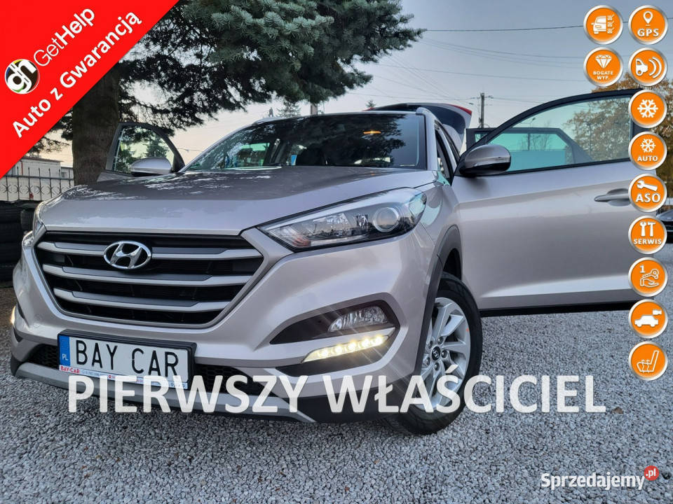 Hyundai Tucson 16 132 Piękne Auto I Właściciel VAT marża Pabianice