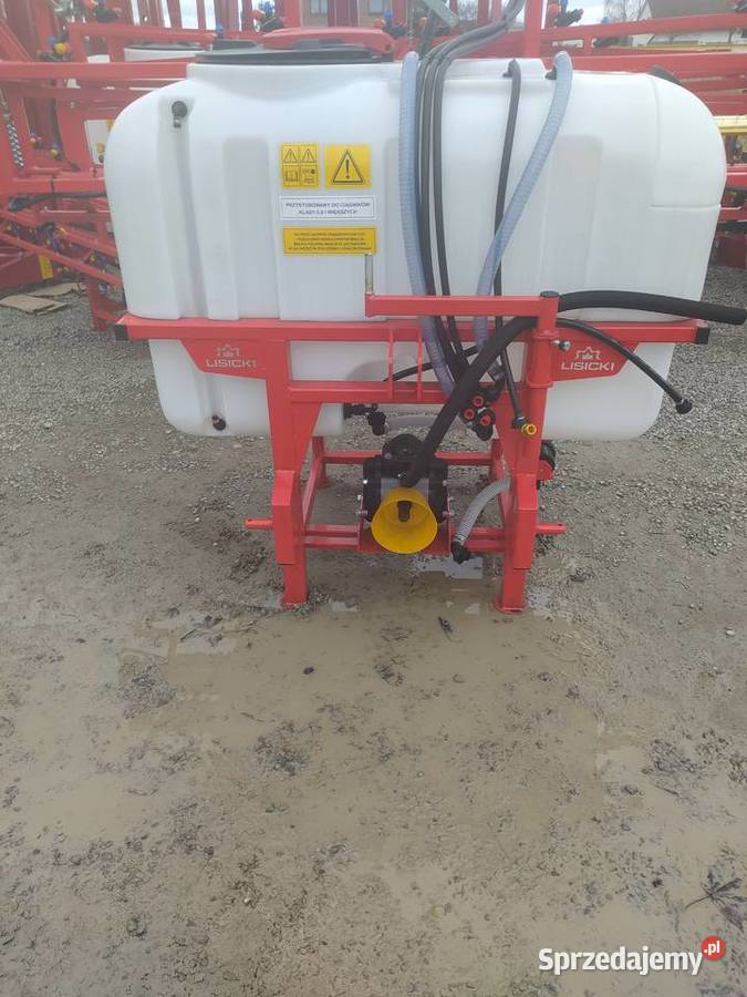 Opryskiwacz polowy zawieszany Firmy LISICKI nieuszkodzony Grajewo