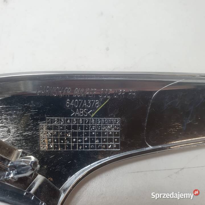 MITSUBISHI SPACE STAR II LIFT LISTWA PRAWA Listwy i nakładki wielkopolskie Międzychód sprzedam