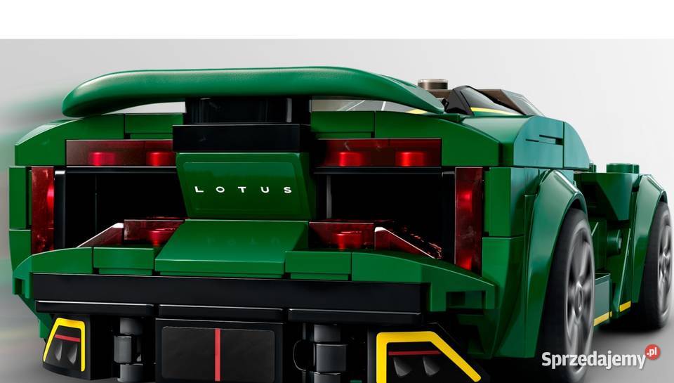 LEGO SPEED Champiosn 76907 Lotus Evija 8 lat+ wielkopolskie Poznań sprzedam