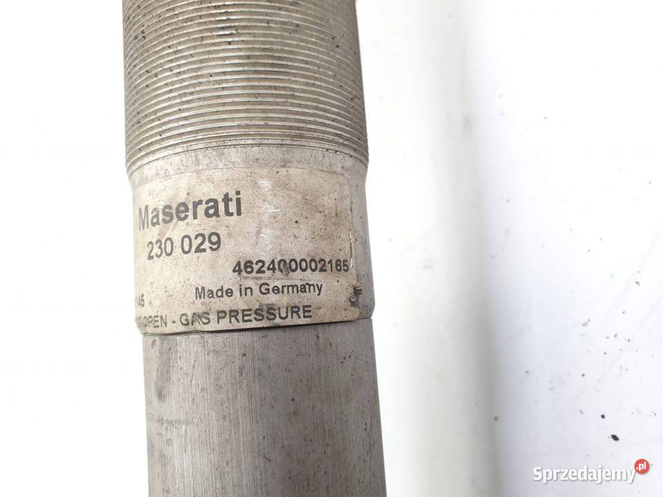 AMORTYZATOR PRAWY PRZÓD MASERATI GRANTURISMO MC Pozostałe sprzedam