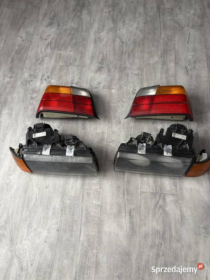 Lampy Leflektory Komplet BMW E36 ZKE 1991 Oświetlenie Żory