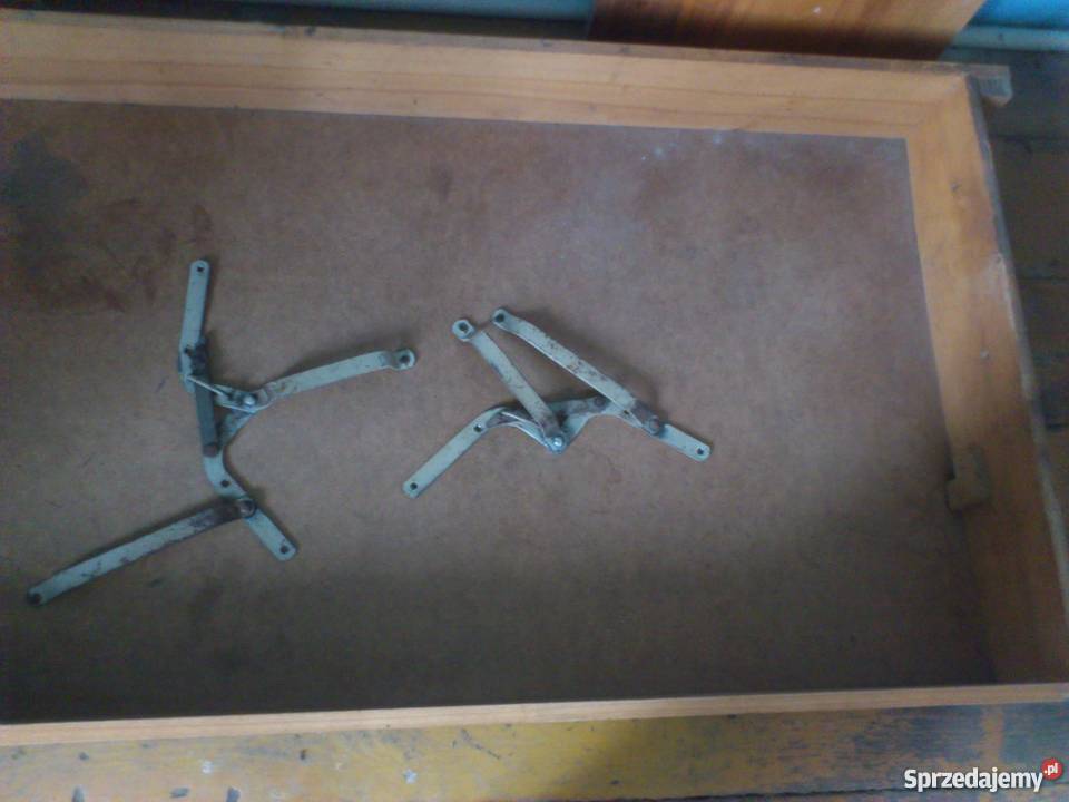 Stalarz wersalki boki mechanizm rozkładania