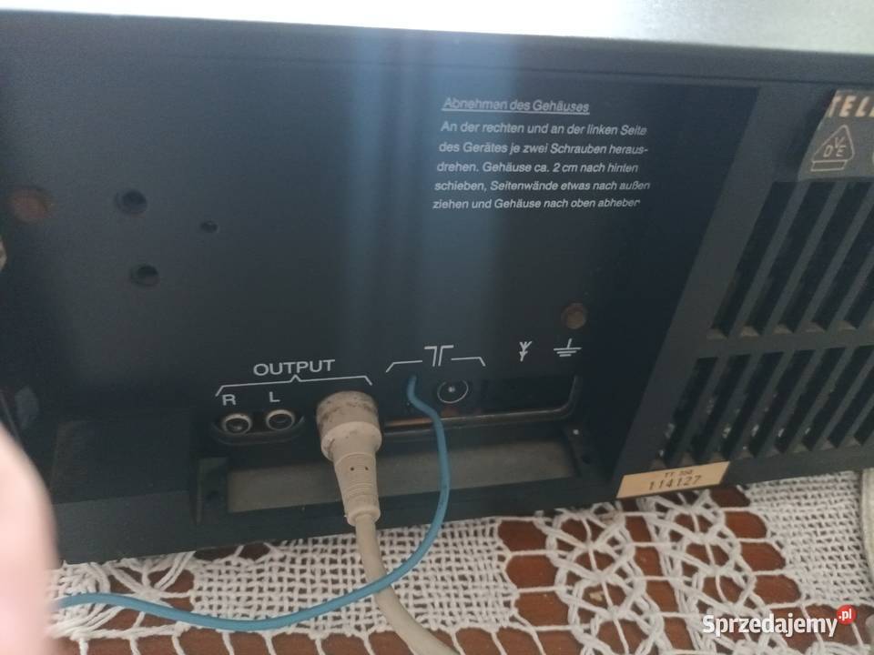 Telefunken Tuner TT 350 HiFI wysylka w z Tychy